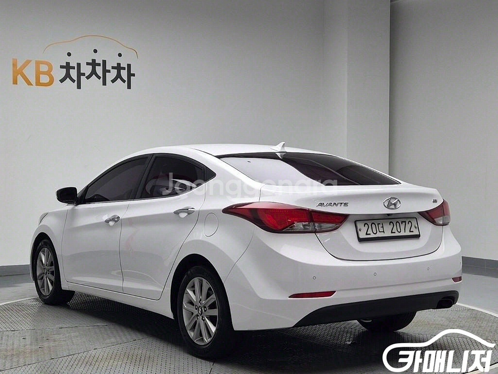 [현대]더 뉴 아반떼 1.6 GDI 모던 (5인승) #가을특가--1