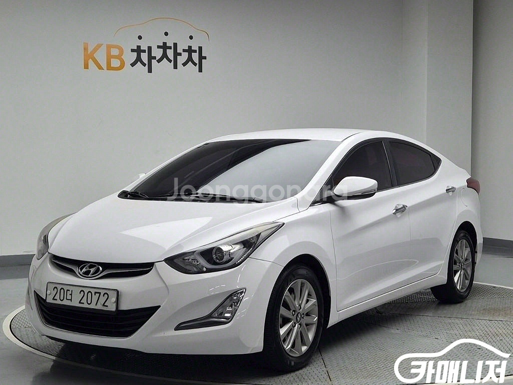 [현대]더 뉴 아반떼 1.6 GDI 모던 (5인승) #가을특가--0