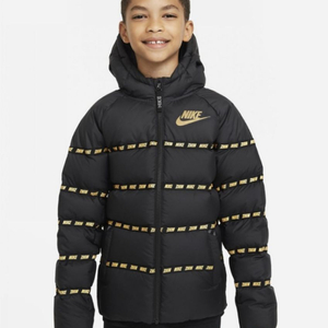 나이키 키즈 패딩 블랙 XL 새상품