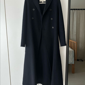 데일리룩 캐시미어코트