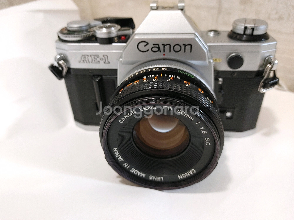 캐논 ae-1 팝니다..수리필요..--0