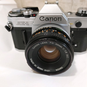 캐논 ae-1 팝니다..수리필요..