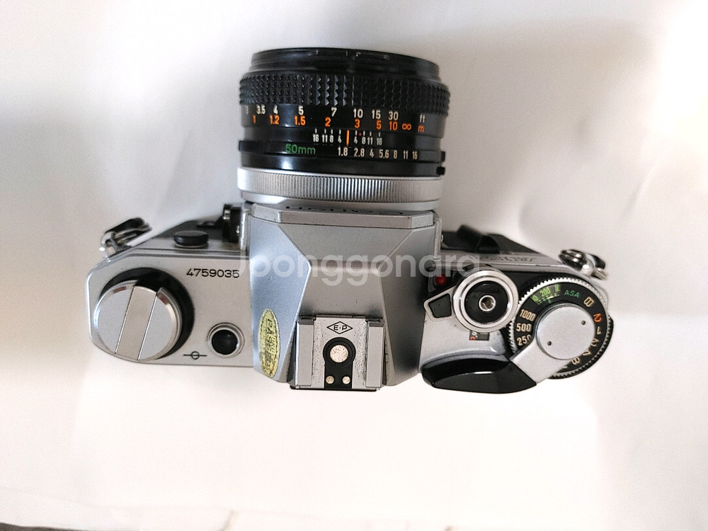 캐논 ae-1 팝니다..수리필요..--2