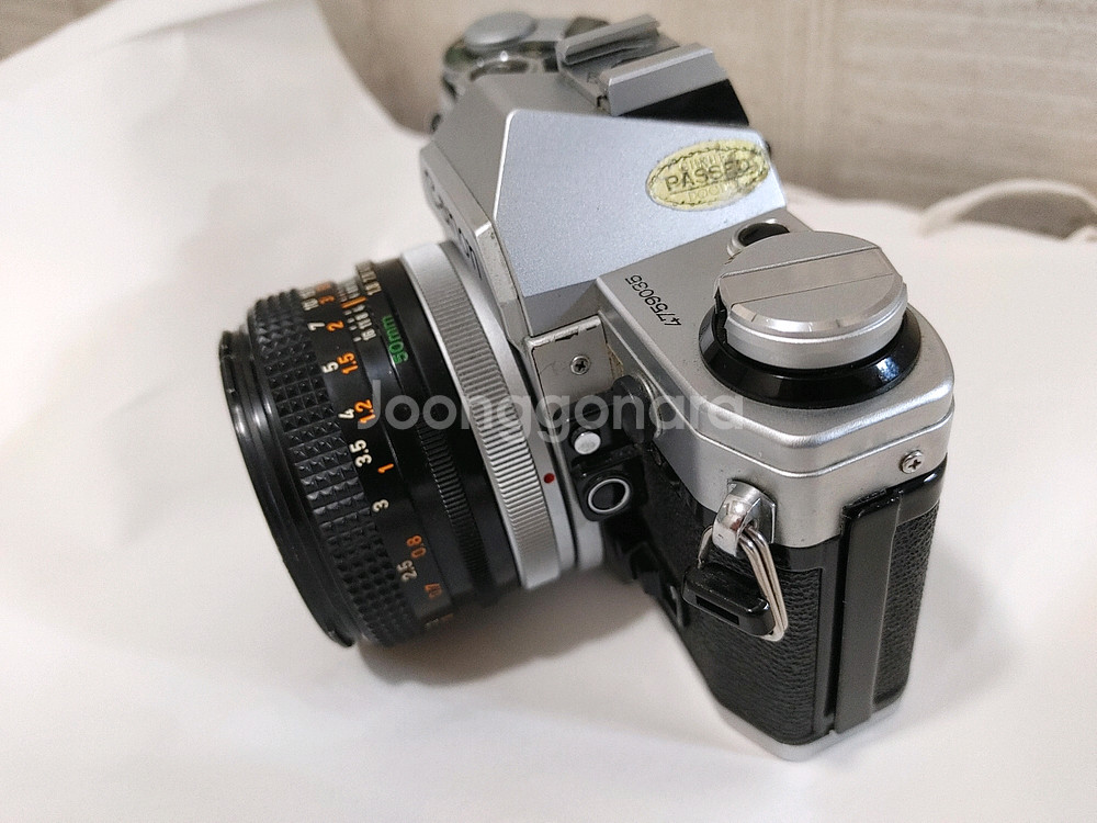 캐논 ae-1 팝니다..수리필요..--3