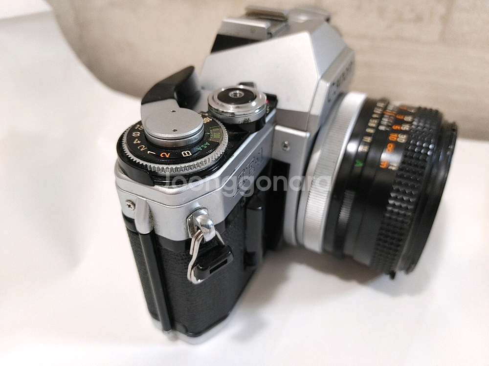 캐논 ae-1 팝니다..수리필요..--4