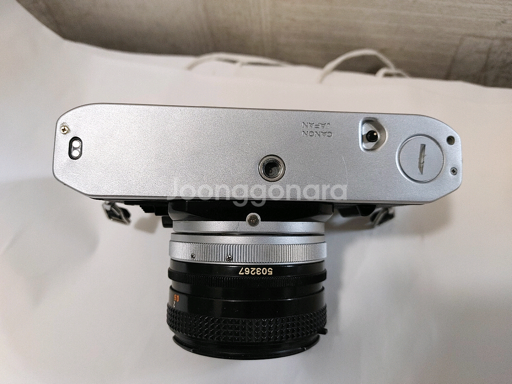 캐논 ae-1 팝니다..수리필요..--6