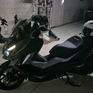 야마하 크루심 알파 125 신차급