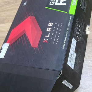 xlr8 3080 (쿨러포함) 그래픽카드