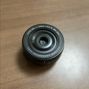 후지필름 XF 23mm F2.8