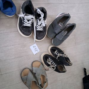 여성 신발 모음 (운동화/슬리퍼/샌들)