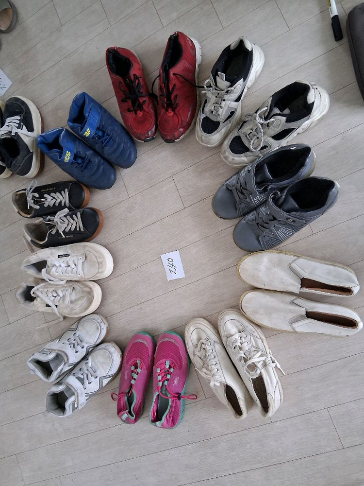 여성 신발 모음 (운동화/슬리퍼/샌들)--3