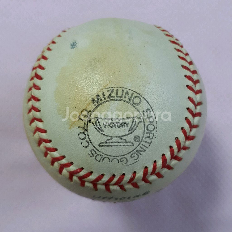 백인천 일본시절 1970년대 친필 싸인볼--1