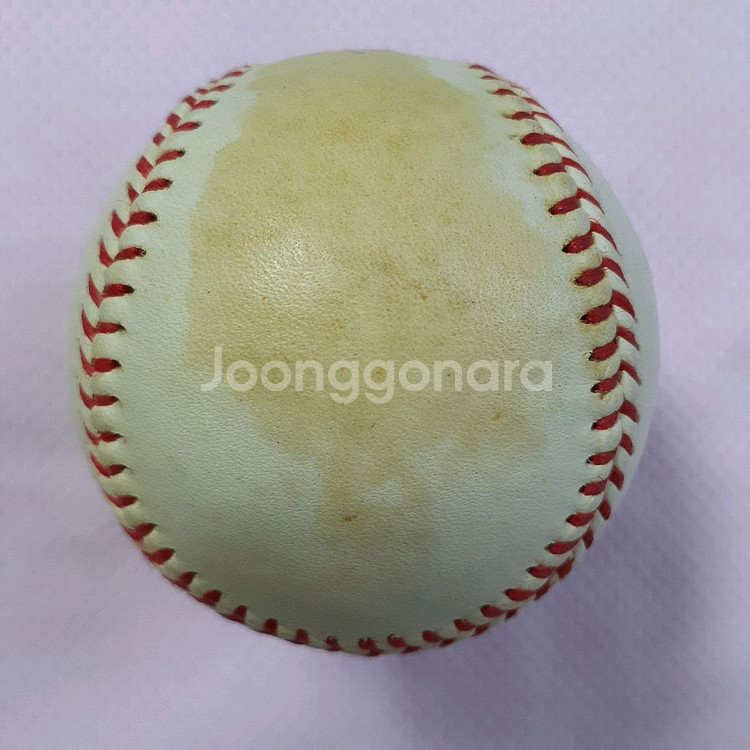 백인천 일본시절 1970년대 친필 싸인볼--4