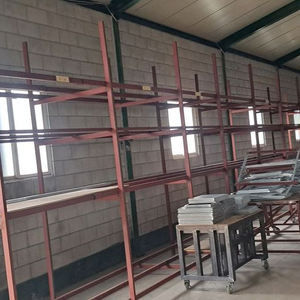 사각파이프다이 각파이프선반 사단파이프진열대 4단철재수납대