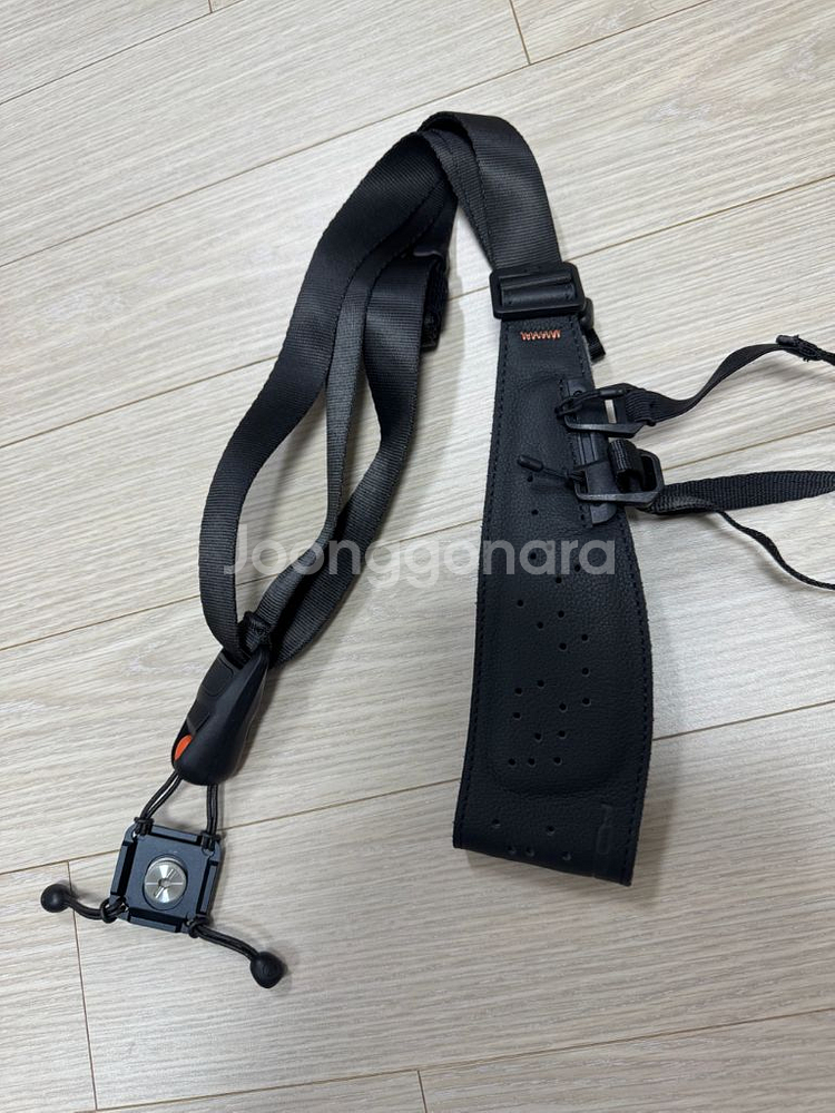 PGYTECH 피지테크 슬라이드 카메라 스트랩 프로 블랙--0