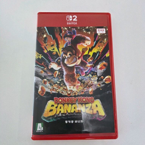 닌텐도 스위치2 동키콩 바난자 팔아요~~
