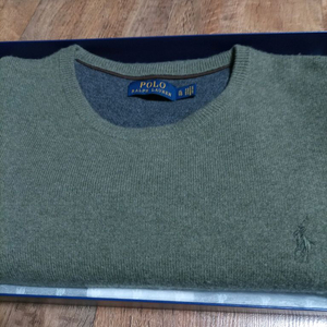 폴로니트 티셔츠 남성니트티셔츠105 XL