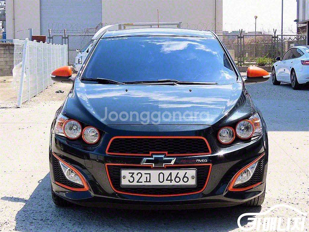 [쉐보레]아베오 해치백 1.4 RS 터보 #가을특가--1