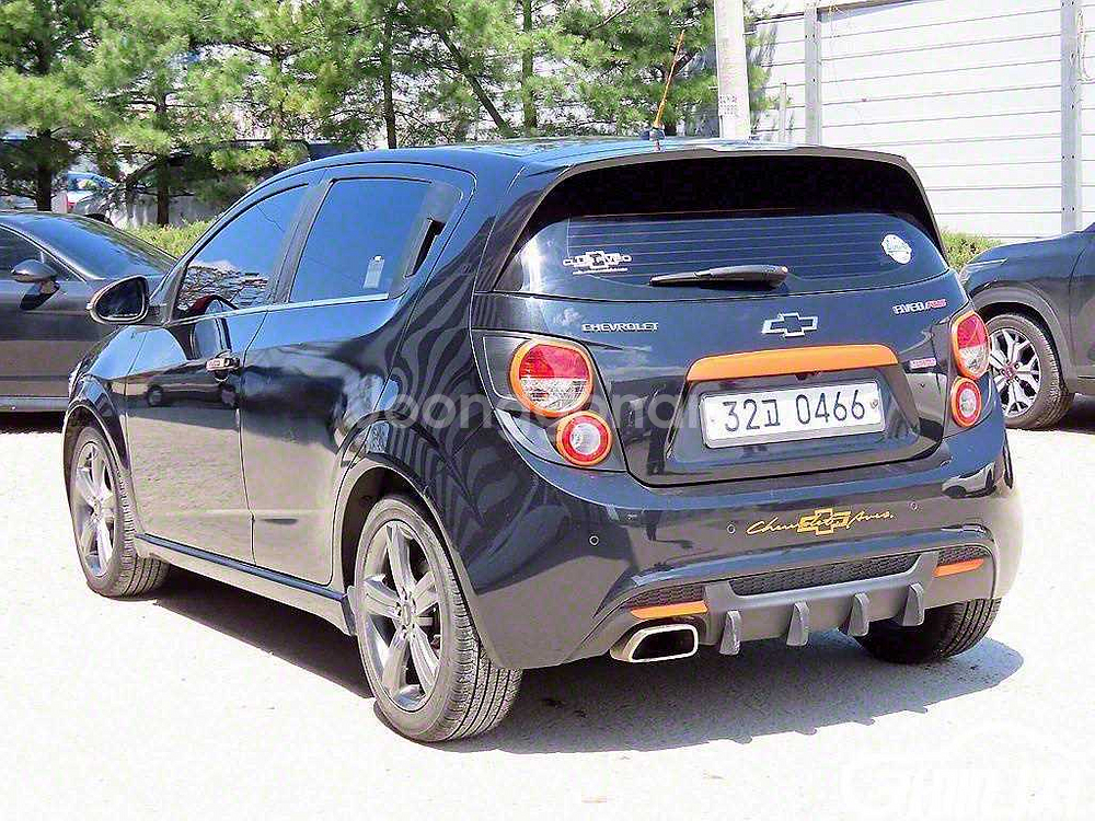 [쉐보레]아베오 해치백 1.4 RS 터보 #가을특가--2