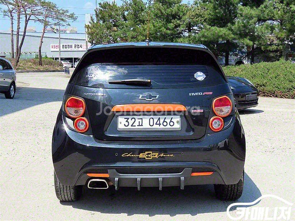 [쉐보레]아베오 해치백 1.4 RS 터보 #가을특가--3