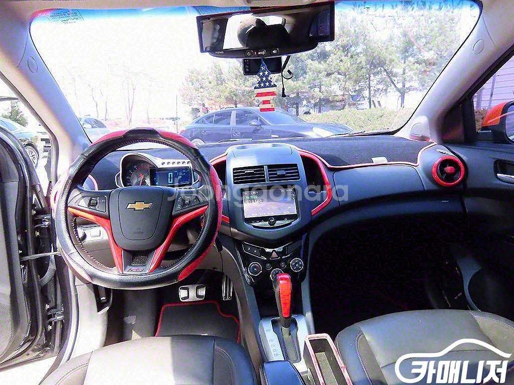 [쉐보레]아베오 해치백 1.4 RS 터보 #가을특가--6