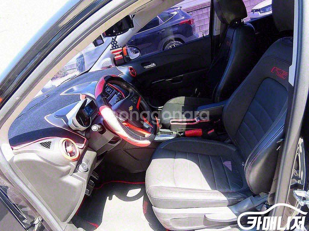 [쉐보레]아베오 해치백 1.4 RS 터보 #가을특가--4