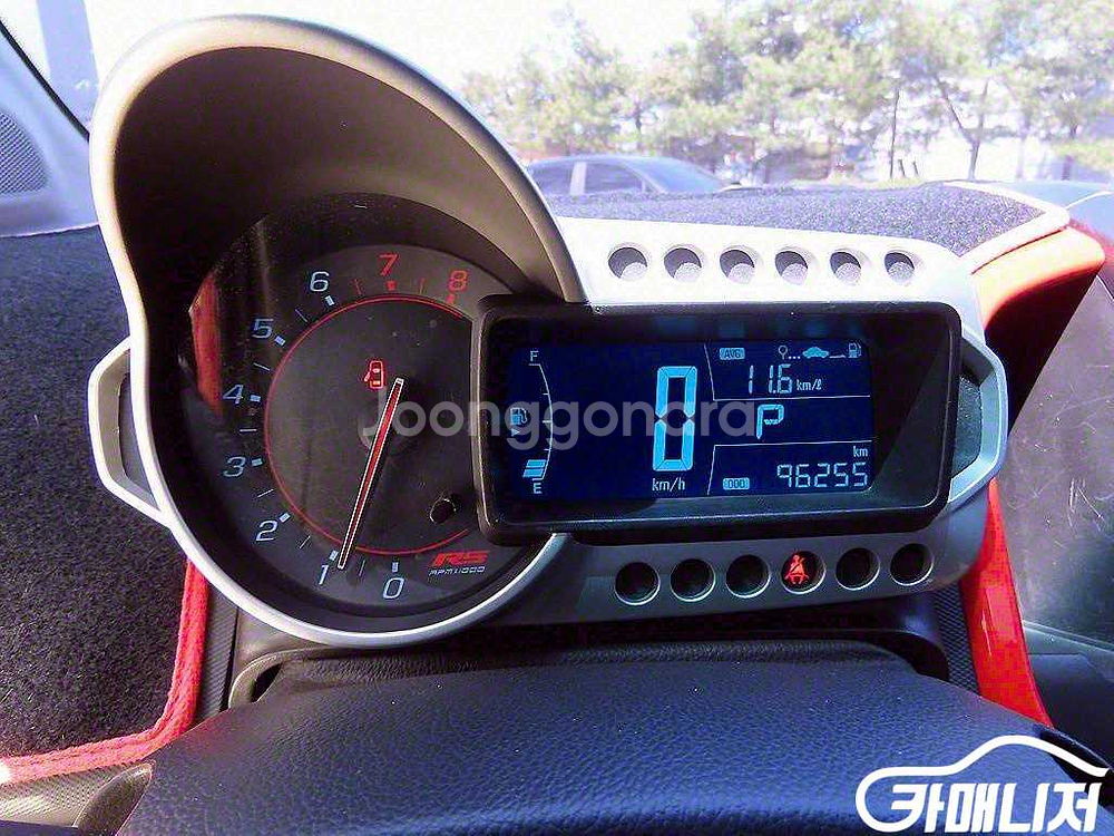 [쉐보레]아베오 해치백 1.4 RS 터보 #가을특가--8