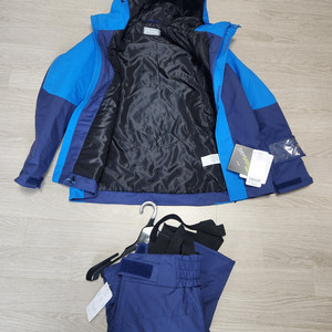 [새상품] 피닉스 남성 스키복 스노우보드복 상하의 세트 PSM242P40