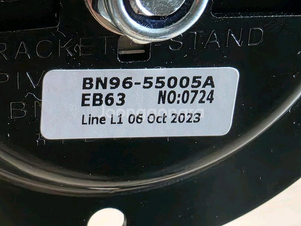 삼성 32인치 게이밍 모니터 스탠드--4