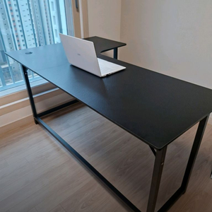 특가]코너 ㄱ자 L자 게이밍 책상 사무용 컴퓨터 테이블