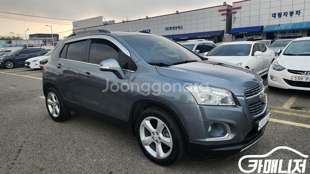 [쉐보레]트랙스 1.4 LT 래더패키지 #가을특가--4