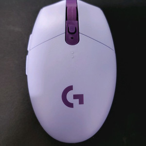 로지텍 G304 라일락