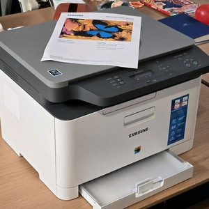 삼성 SL-C563W 컬러 레이저 프린터 팝니다