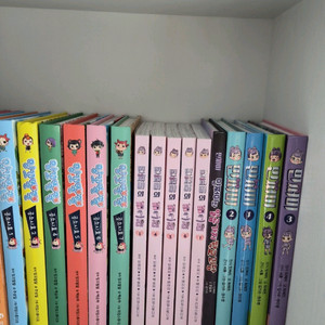 민쩌미 시리즈.밍꼬발랄시리즈