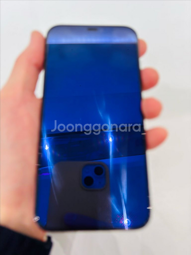 배터리 80% 아이폰 12 Pro 256GB 블루 80% 배터리양호--3