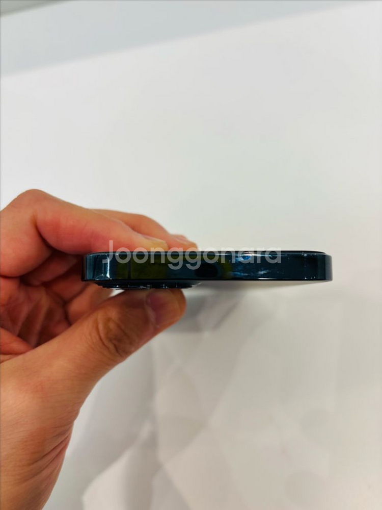 배터리 80% 아이폰 12 Pro 256GB 블루 80% 배터리양호--6