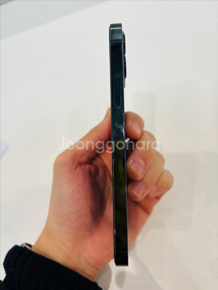 배터리 80% 아이폰 12 Pro 256GB 블루 80% 배터리양호--7