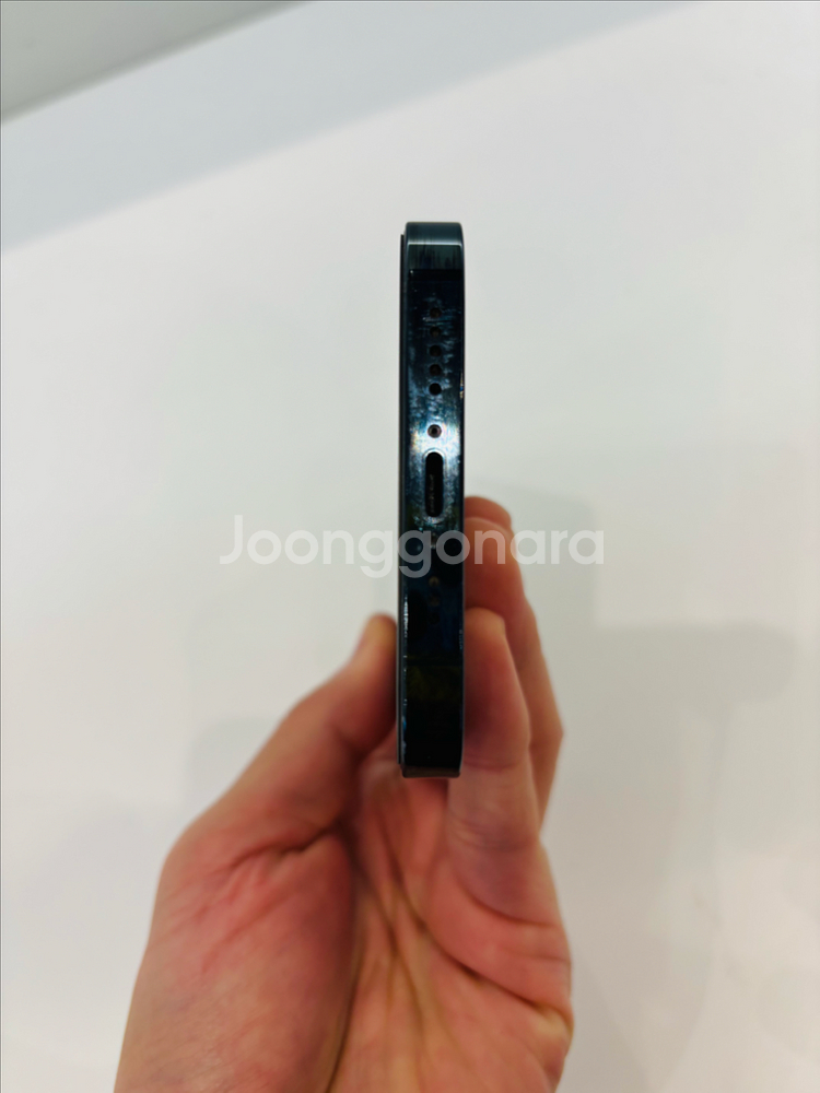 배터리 80% 아이폰 12 Pro 256GB 블루 80% 배터리양호--8