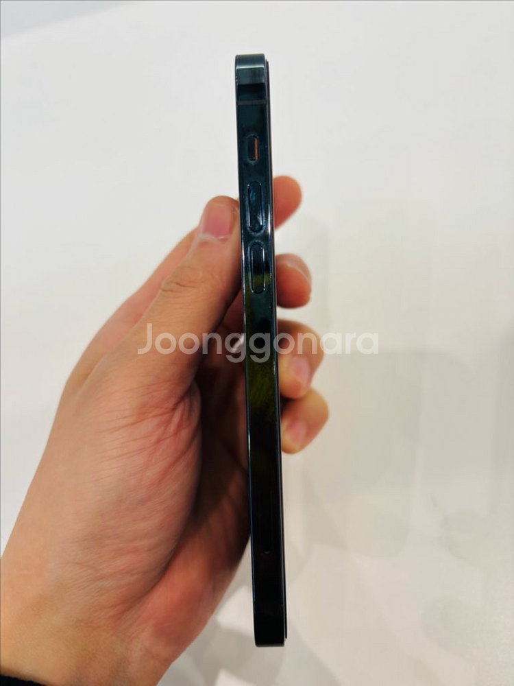 배터리 80% 아이폰 12 Pro 256GB 블루 80% 배터리양호--9