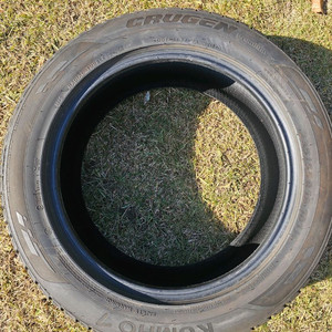 금호 크루젠 235/55/19 타이어 2개