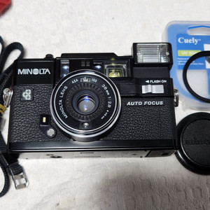 미놀타하이매틱 AF-D, AA2개 전기능OK, 레즈&파인더크린OK.