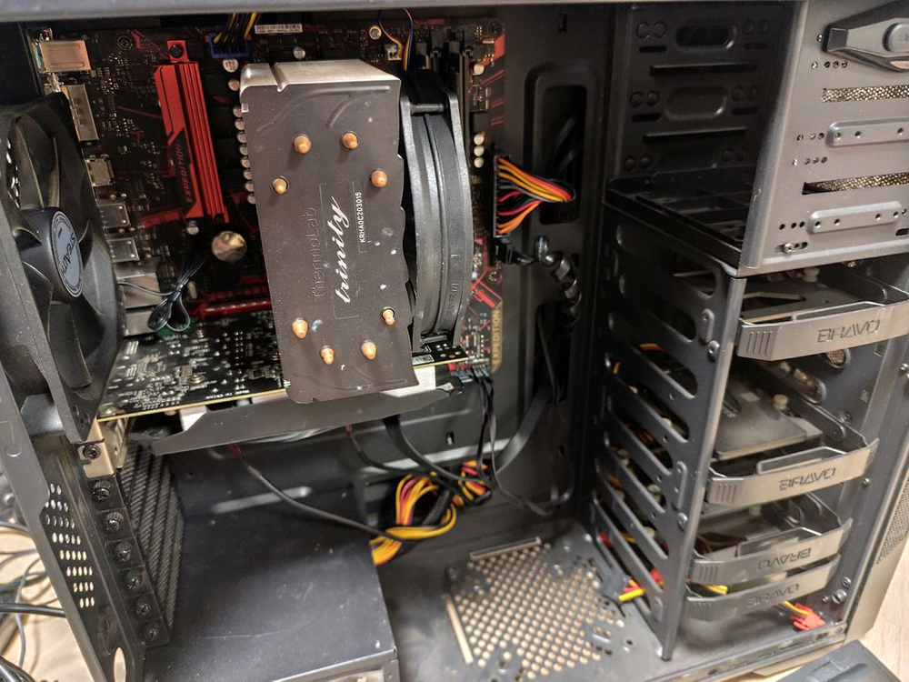 ryzen7 1700 컴퓨터--1