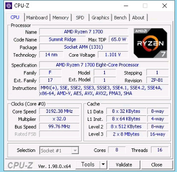ryzen7 1700 컴퓨터--9
