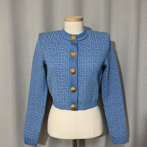 발망 PB 래버린스 가디건 (블루) - 미착용 새상품