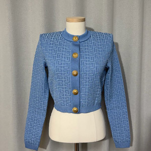 발망 PB 래버린스 가디건 (블루) - 미착용 새상품