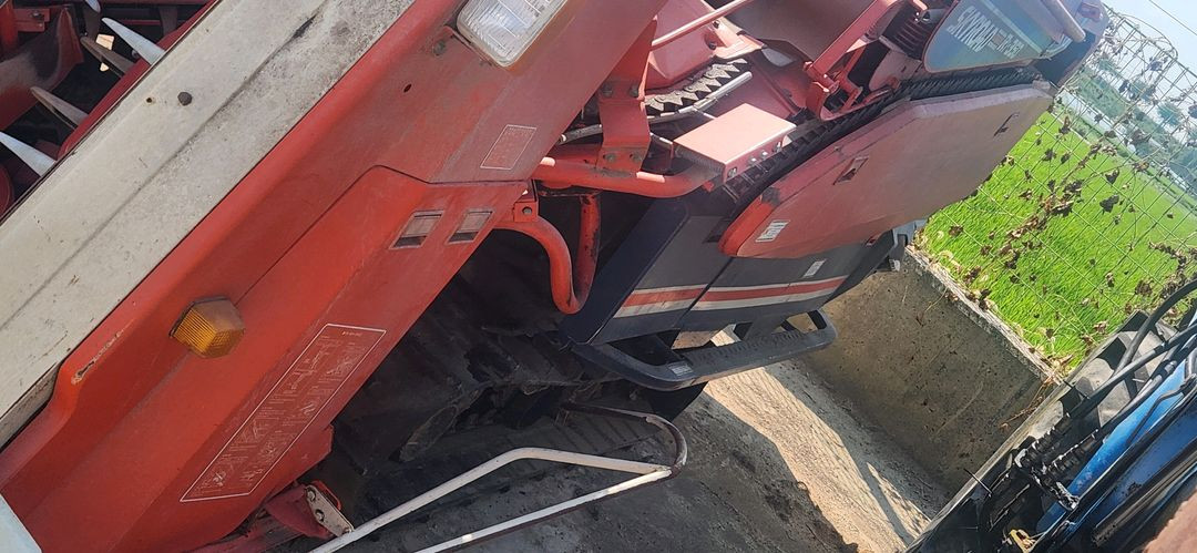 대동 R1-350 궤도 콤바인 운반차 작업차--3