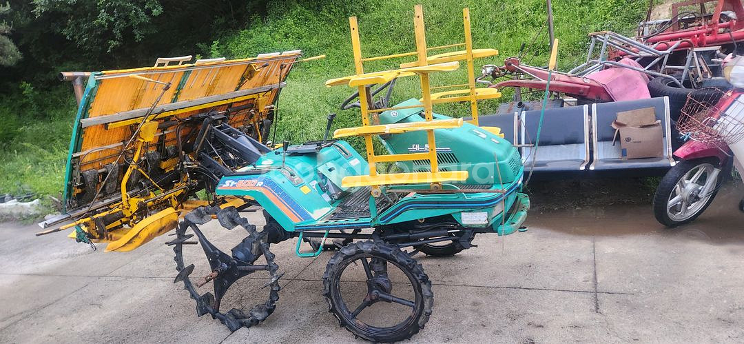 대동 승용이앙기 4WD 사륜 운반차 작업기--0