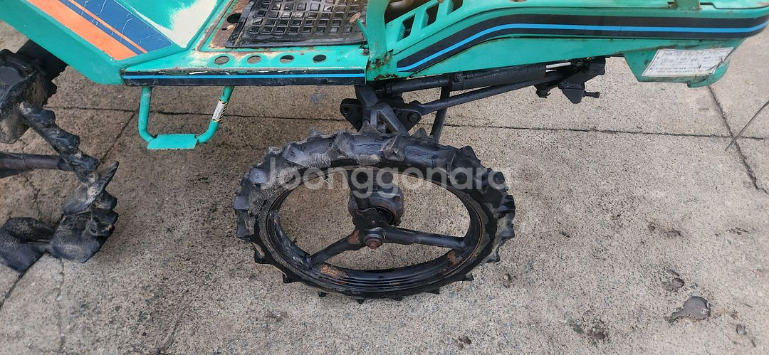 대동 승용이앙기 4WD 사륜 운반차 작업기--2