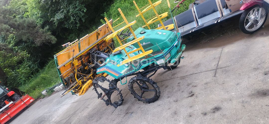 대동 승용이앙기 4WD 사륜 운반차 작업기--5