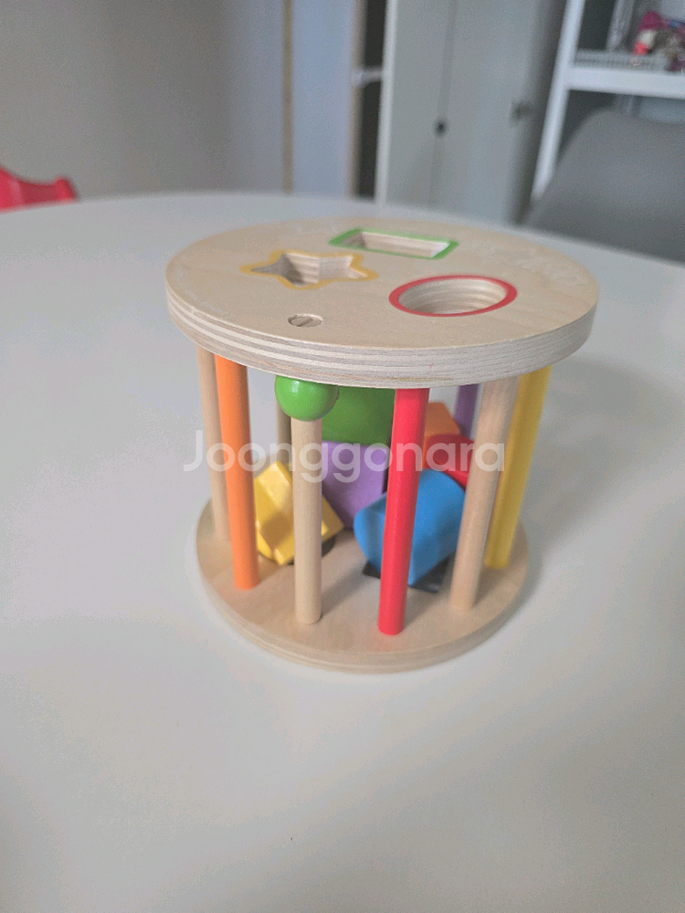 원목 도형 맞추기 아기 장난감--0